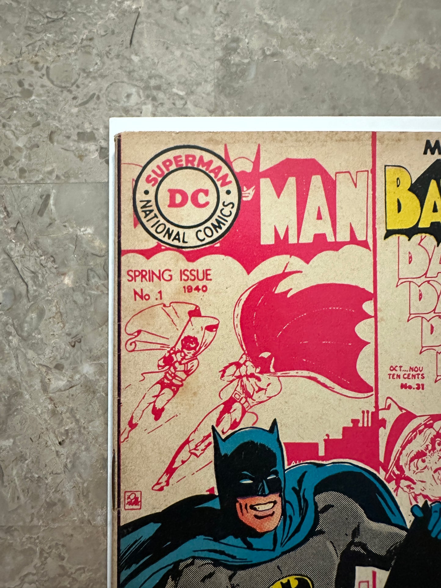 Batman #200 VG+ 4.5 (DC Comics 1968) - Very nice copy for grade