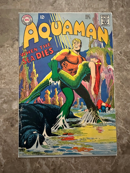 Aquaman #37 VG/FN 5.0 (DC Comics 1968)
