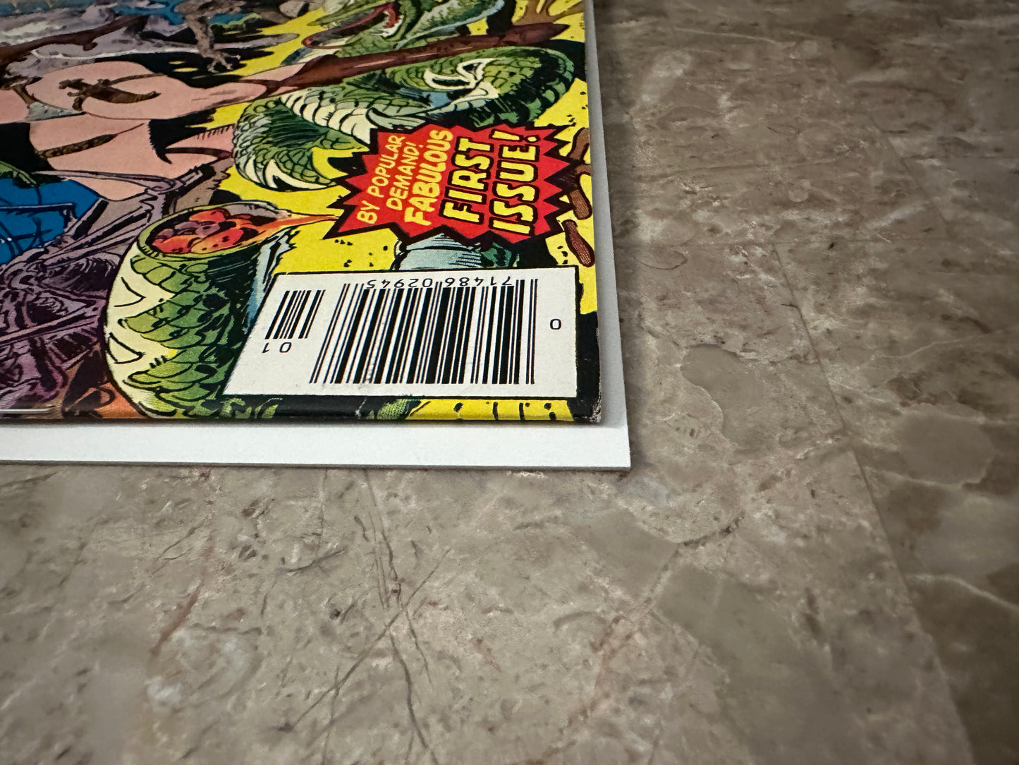 Red Sonja #1 VF+ 8.5 (Marvel Comics 1977)