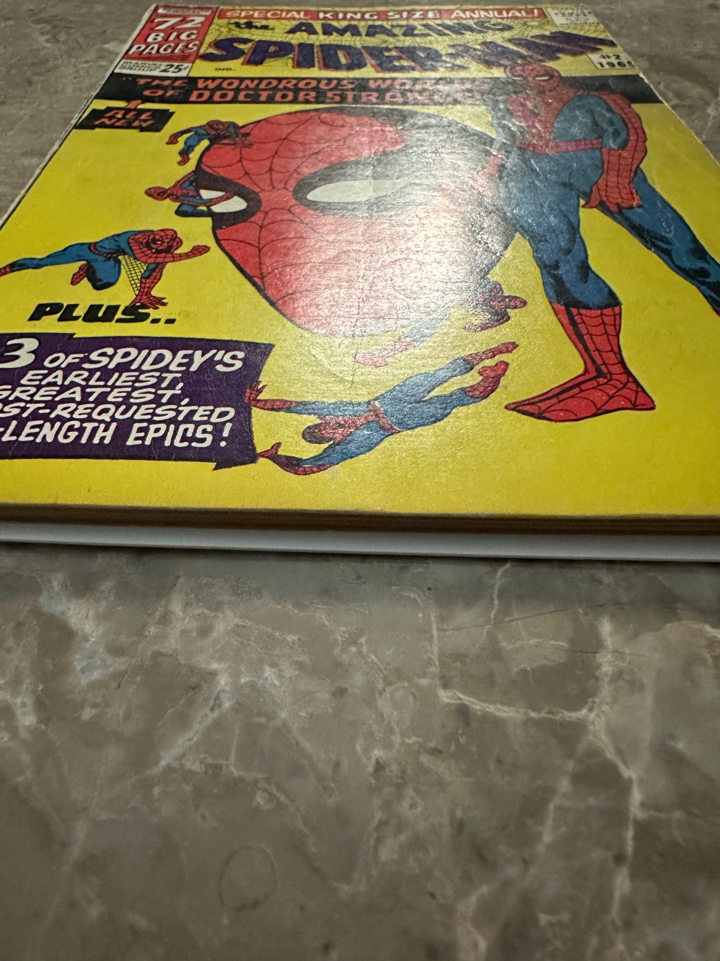 Amazing Spider-Man Annual #2 VG+ 4.5 (Marvel Comics 1965)