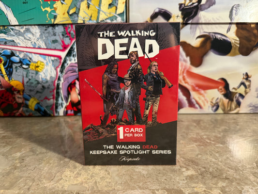 2026 Walking Dead Keepsake Spotlight Series Box - 1 Encased Card
