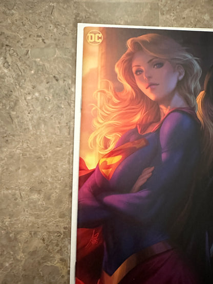 Batman/Superman World's Finest #1 NM+ 9.6-9.8 (2022 DC) - Lau Variant Cover