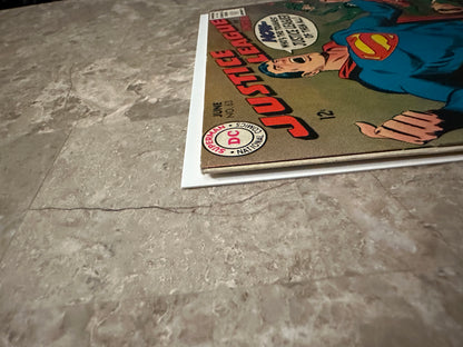 Justice League of America #63 FN- 5.5 (DC Comics 1968)