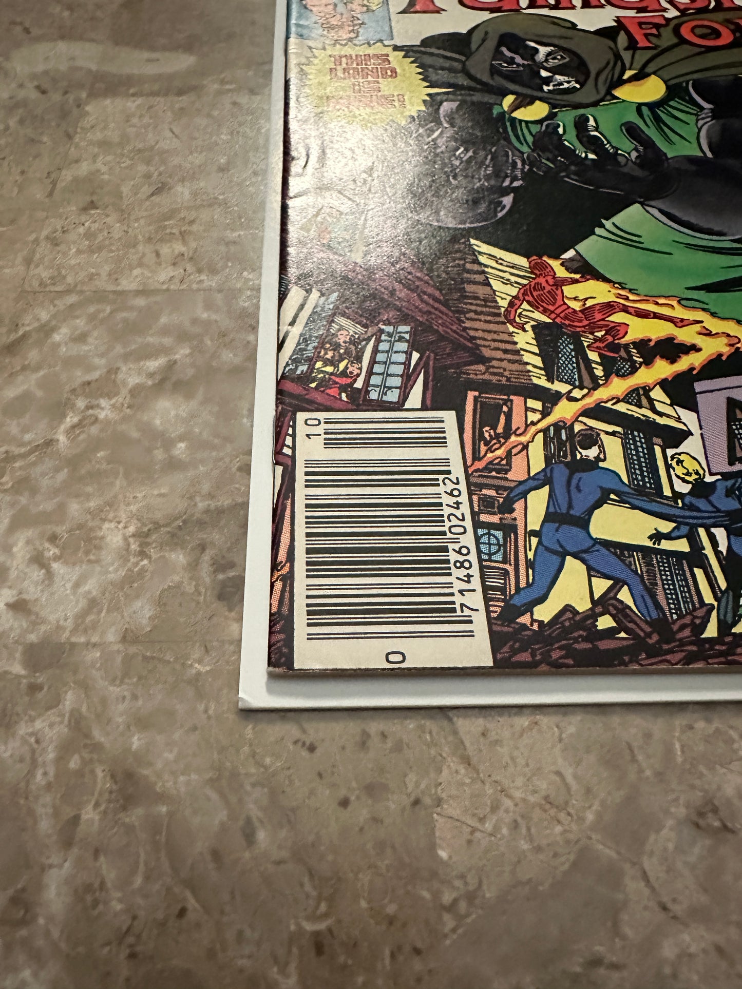 Fantastic Four #247 Newsstand FN/VF 7.0-7.5 (1982 Marvel) - High Grade
