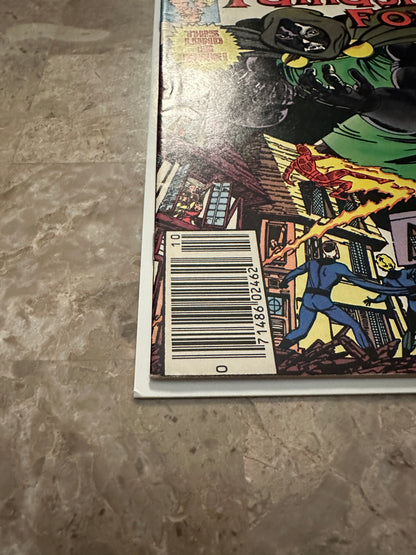 Fantastic Four #247 Newsstand FN/VF 7.0-7.5 (1982 Marvel) - High Grade