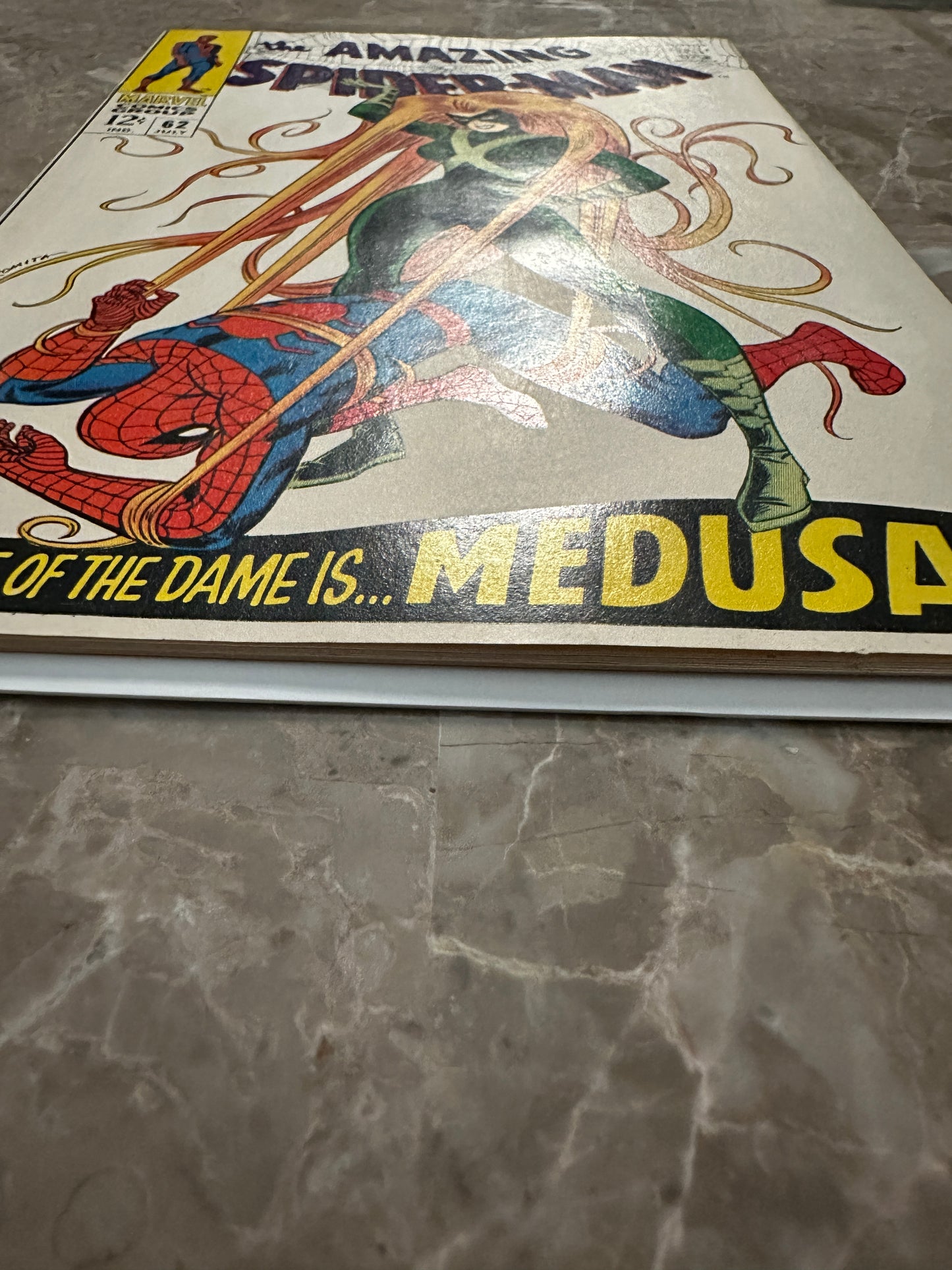 Amazing Spider-Man #62 VF- 7.5 (Marvel Comics 1968)