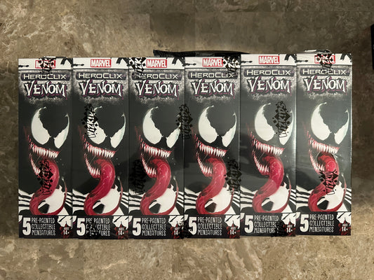 Marvel HeroClix: Venom Booster Brick