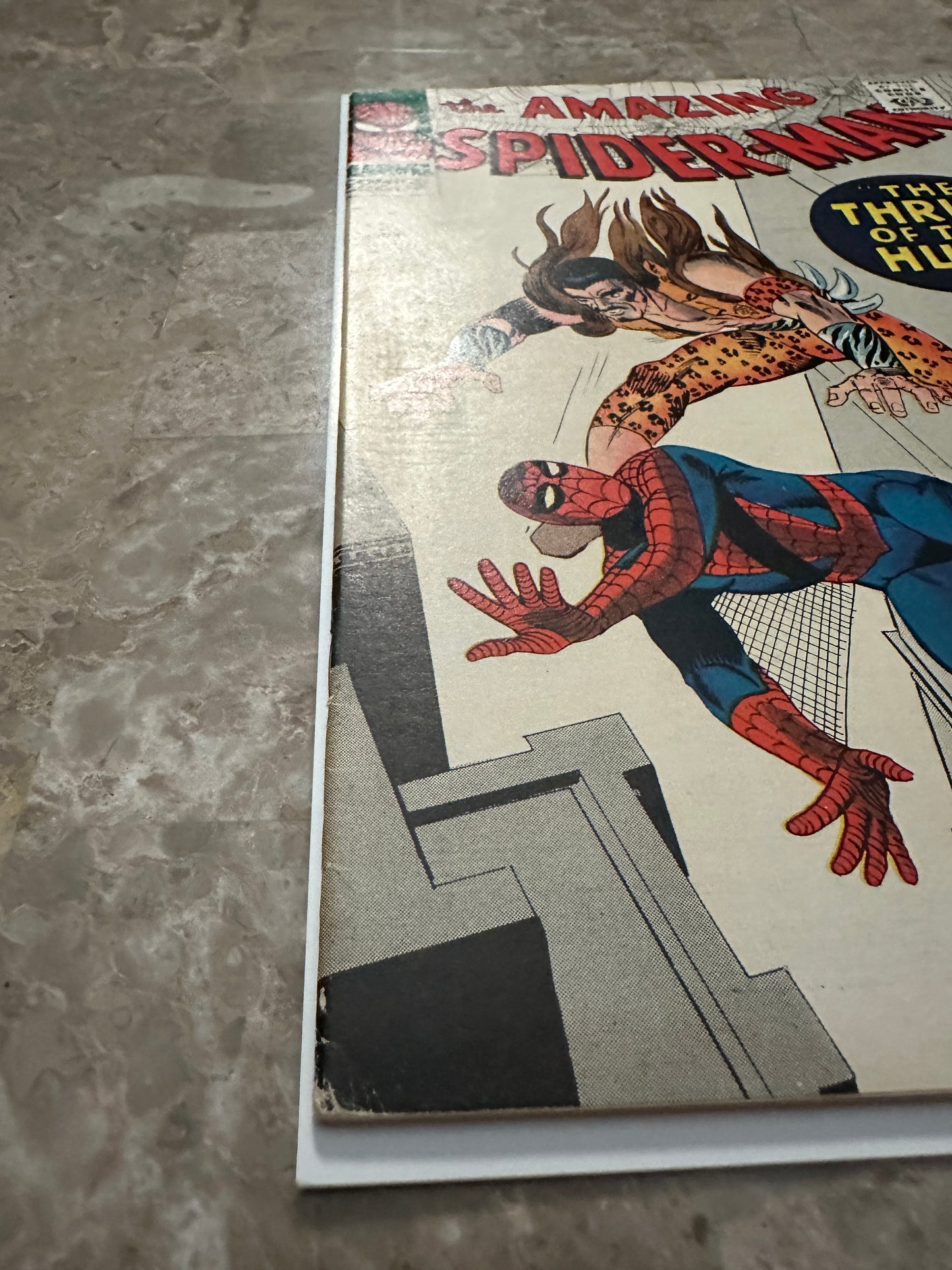 Amazing Spider-Man #34 FN+ 6.5 (Marvel Comics 1966)