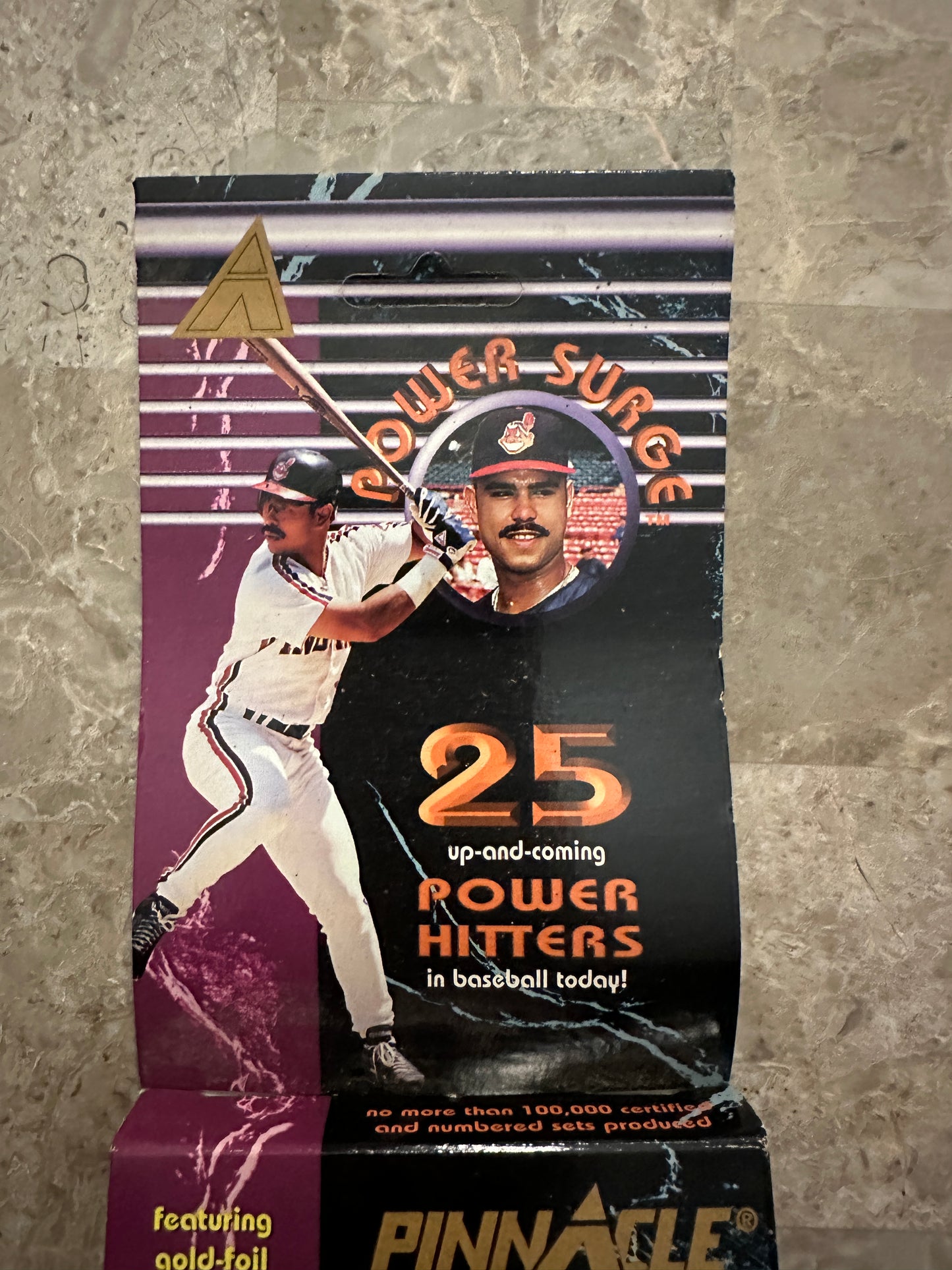 1994 Pinnacle Power Surge Factory Sealed Set #1-25