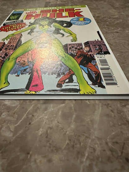 True Believers: Savage She-Huk #1 VF/NM 9.0 (2020 Marvel)