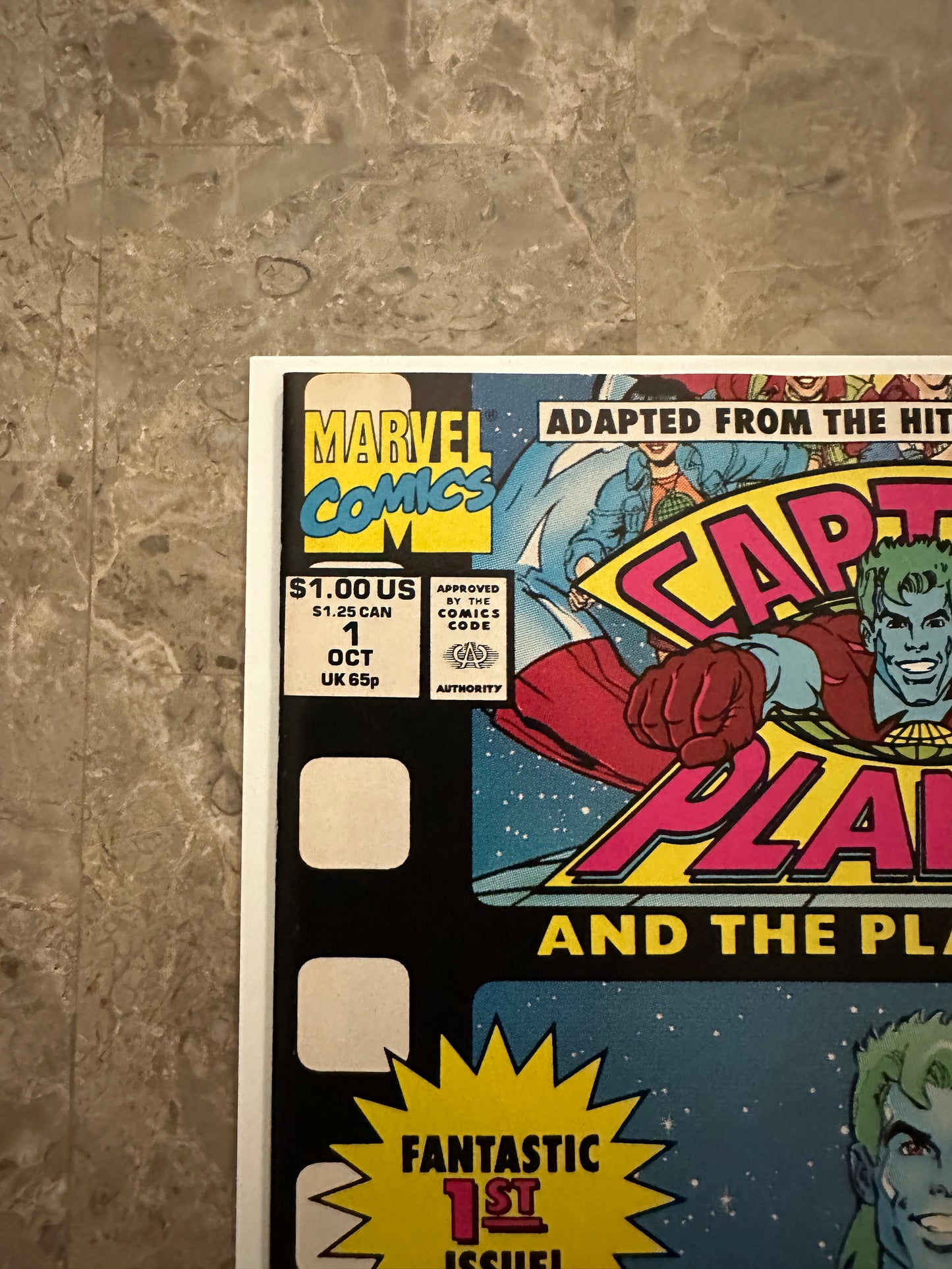 Captain Planet #1 FN 6.0 (Marvel 1991) - Appears VF