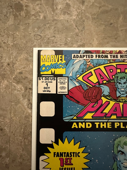 Captain Planet #1 FN 6.0 (Marvel 1991) - Appears VF