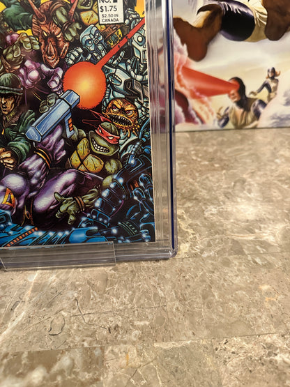 Teenage Mutant Ninja Turtles #7 CGC 9.8 WP (1986 Mirage) - New Case