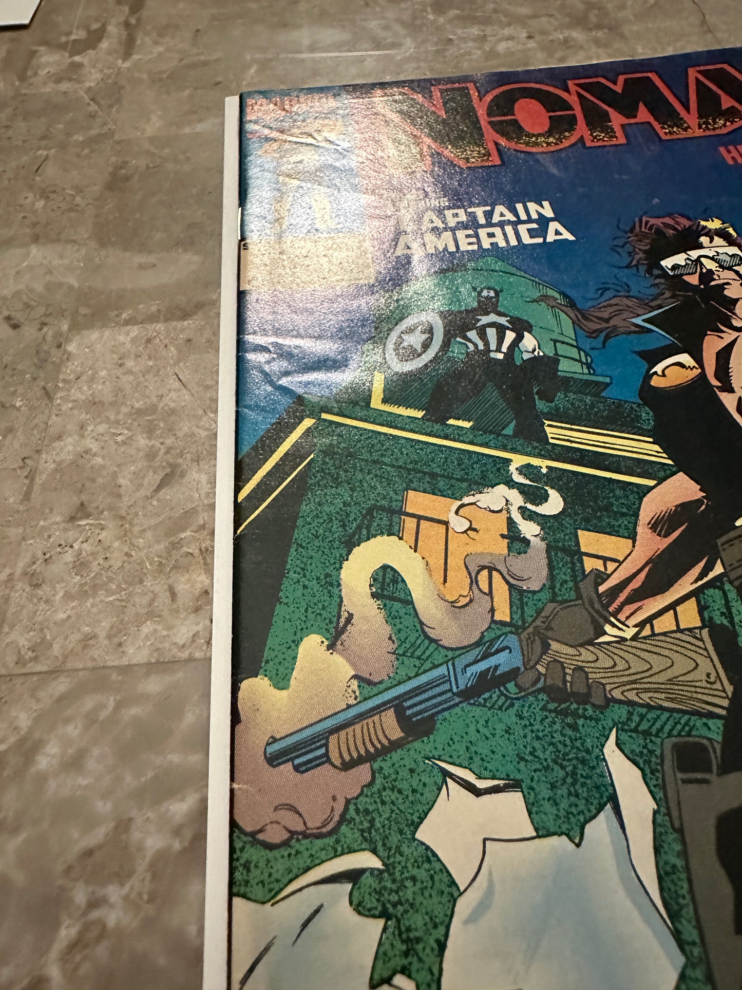Nomad Limited Series #1-3 Newsstand Mid Grade (Marvel Comics 1990)