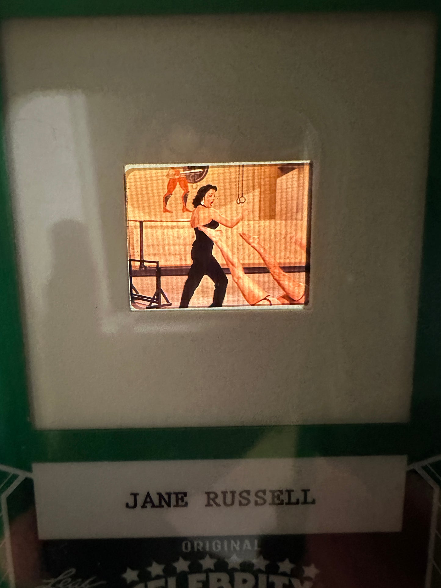 2026 Leaf Slideshow JANE RUSSELL Gentlemen Prefer Blondes 35mm Original SLIDE