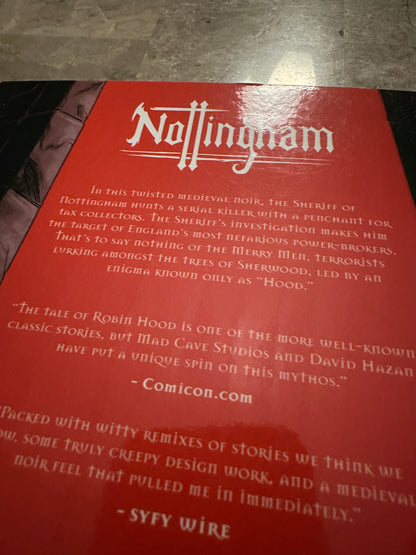 Nottingham Vol. 1 Death and Taxes (Mad Cave 2021)