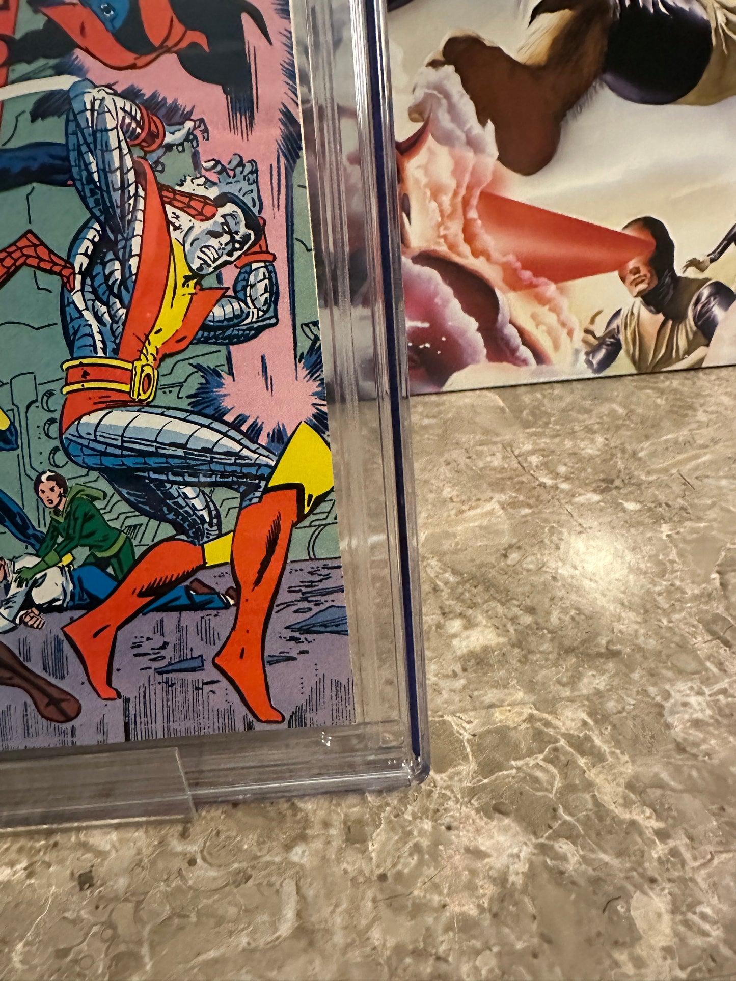 Marvel Super-Heroes: Secret Wars #3 Newsstand CGC 9.6 WP (1984) - New Case