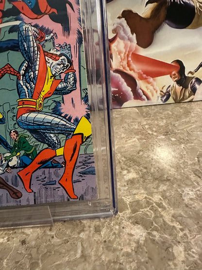 Marvel Super-Heroes: Secret Wars #3 Newsstand CGC 9.6 WP (1984) - New Case