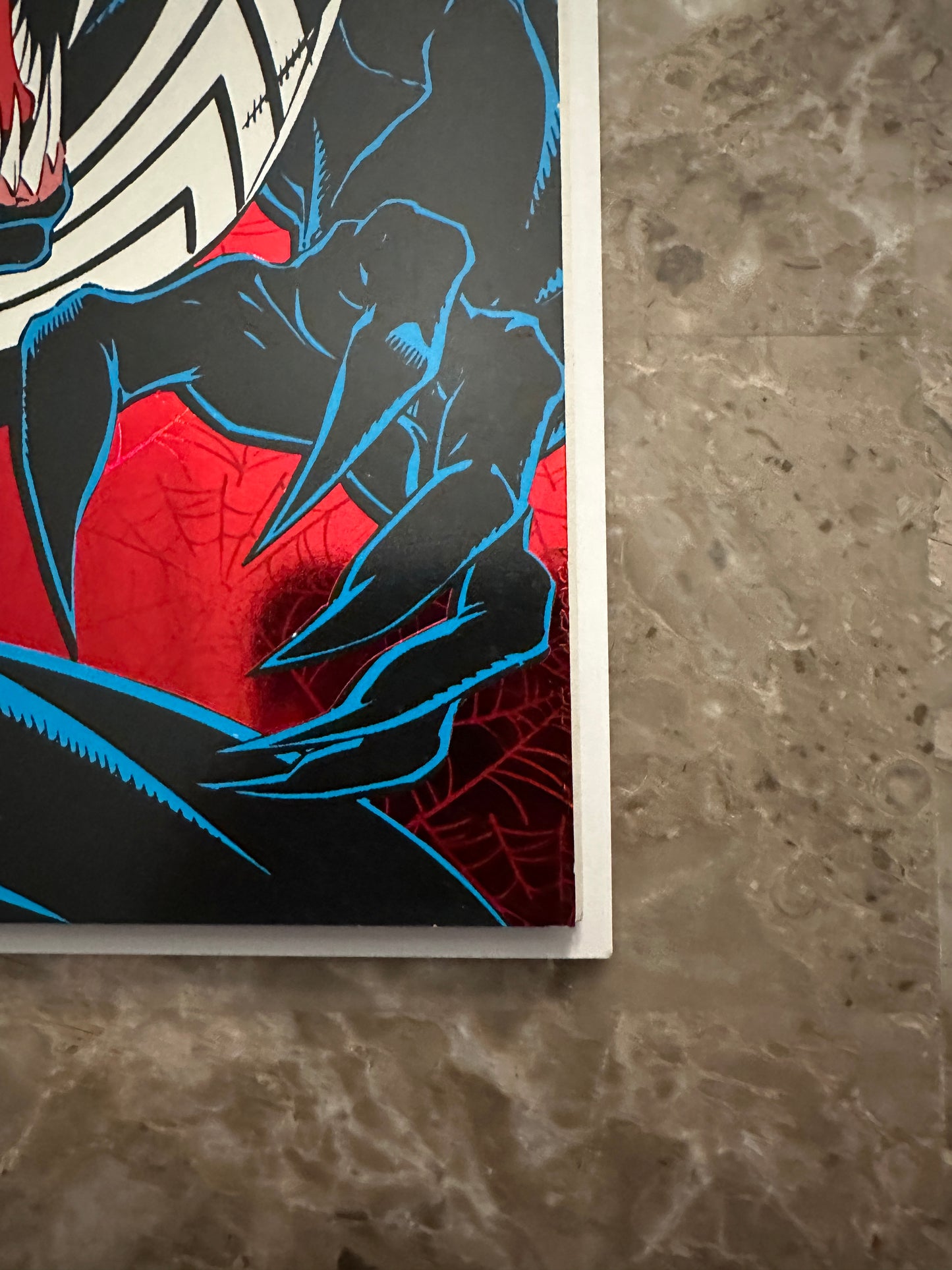 Venom Lethal Protector #1 VF+ 8.5 (1993 Marvel) - De La Rosa Signature Print