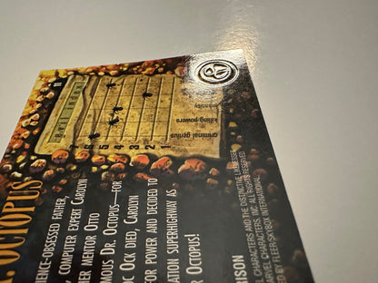 New Doctor Octopus #11 (1996 Marvel Fleer Spider-Man Premium) - High grade