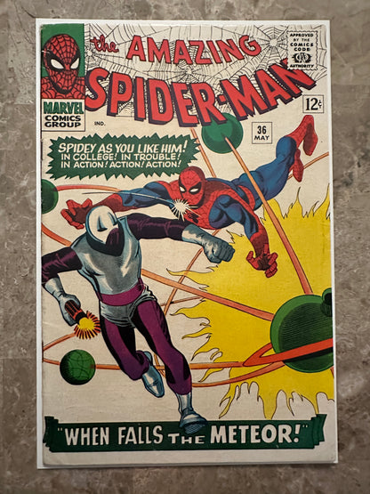 Amazing Spider-Man #36 FN- 5.5-6.0 (Marvel Comics 1966)