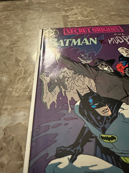 Secret Origins #44 Newsstand VF- 7.5 (DC Comics 1989)