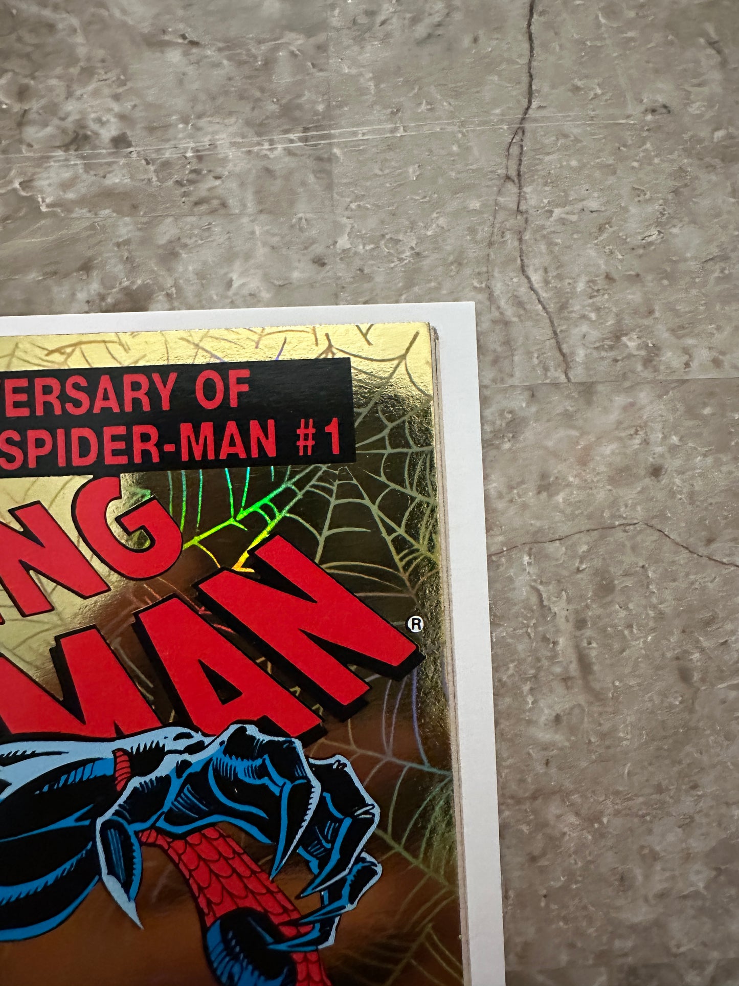 Amazing Spider-Man #375 NM- 9.2 (1993 Marvel)