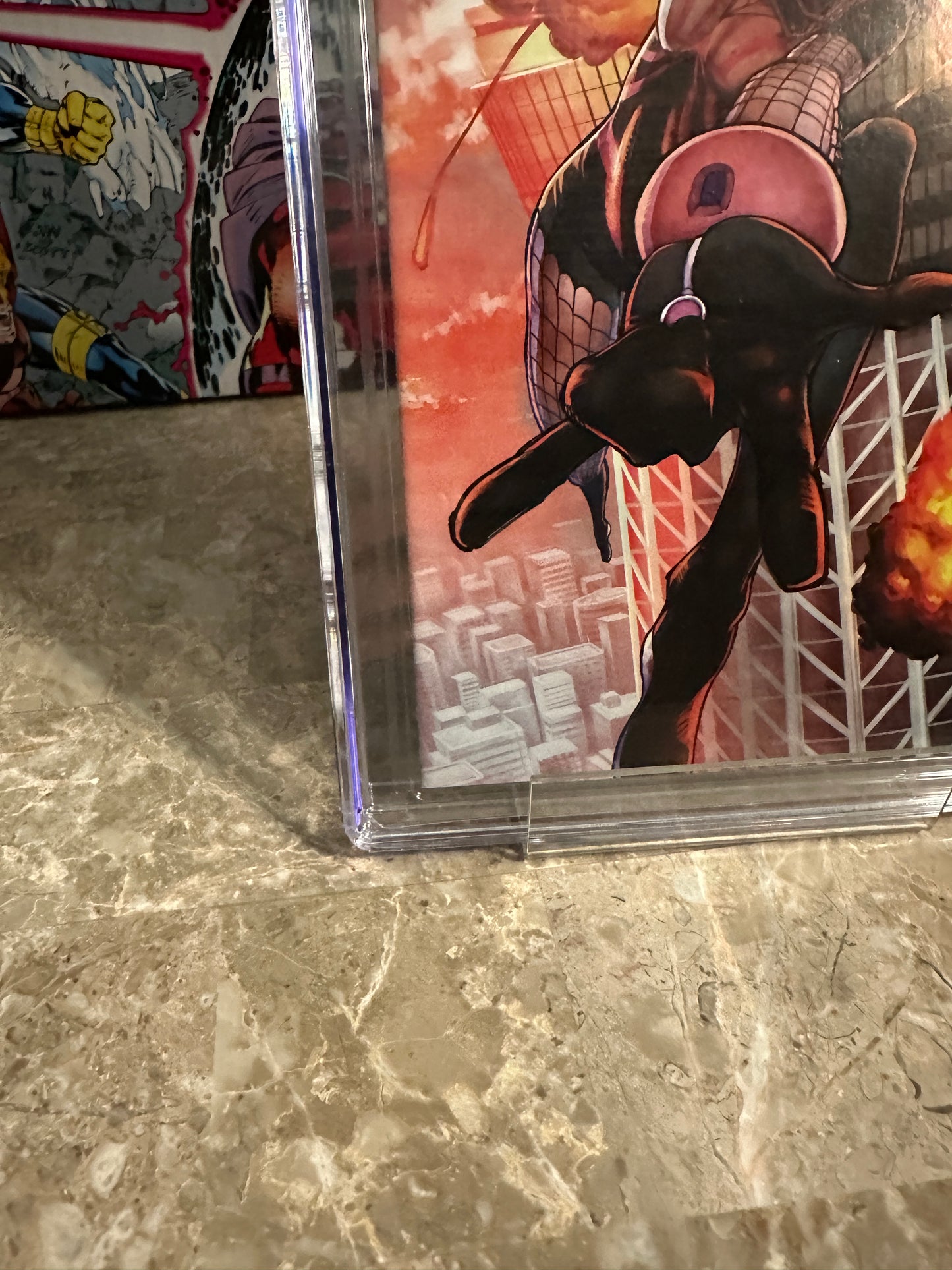 Amazing Spider-Man #3 CGC 9.8 Uesugi Variant (2022  Marvel)
