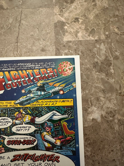 Deadpool #1 VF/NM 9.0 (1993 Marvel)