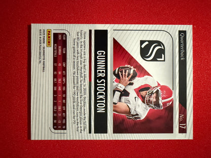 Gunner Stockton 2025 Panini Silhouette Football Base Purple /125 #17