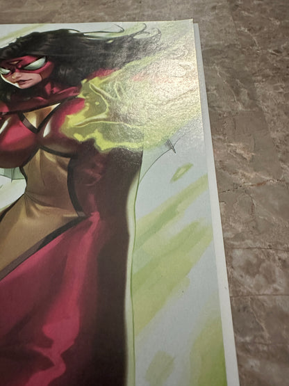 Spider-Woman #1 Limited 1:100 NM+ 9.6-9.8 (Marvel 2024) - Ejikure Virgin