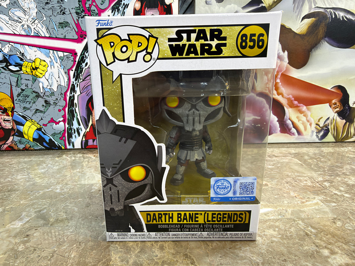 Funko Pop! Star Wars Legends: Darth Bane (Special Edition) #856 Vinyl Figure