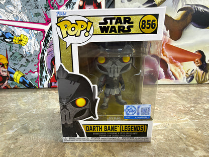 Funko Pop! Star Wars Legends: Darth Bane (Special Edition) #856 Vinyl Figure