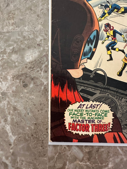 X-Men #37 G/VG 3.0 (1967 Marvel Comics)