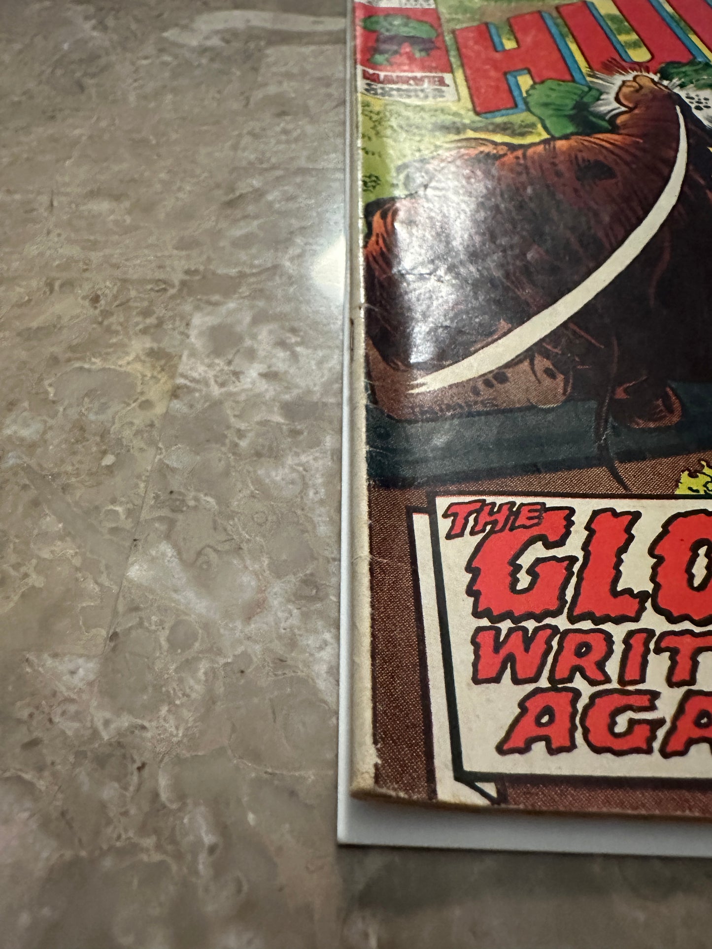 Incredible Hulk #129 VG+ 4.5 (Marvel 1970)