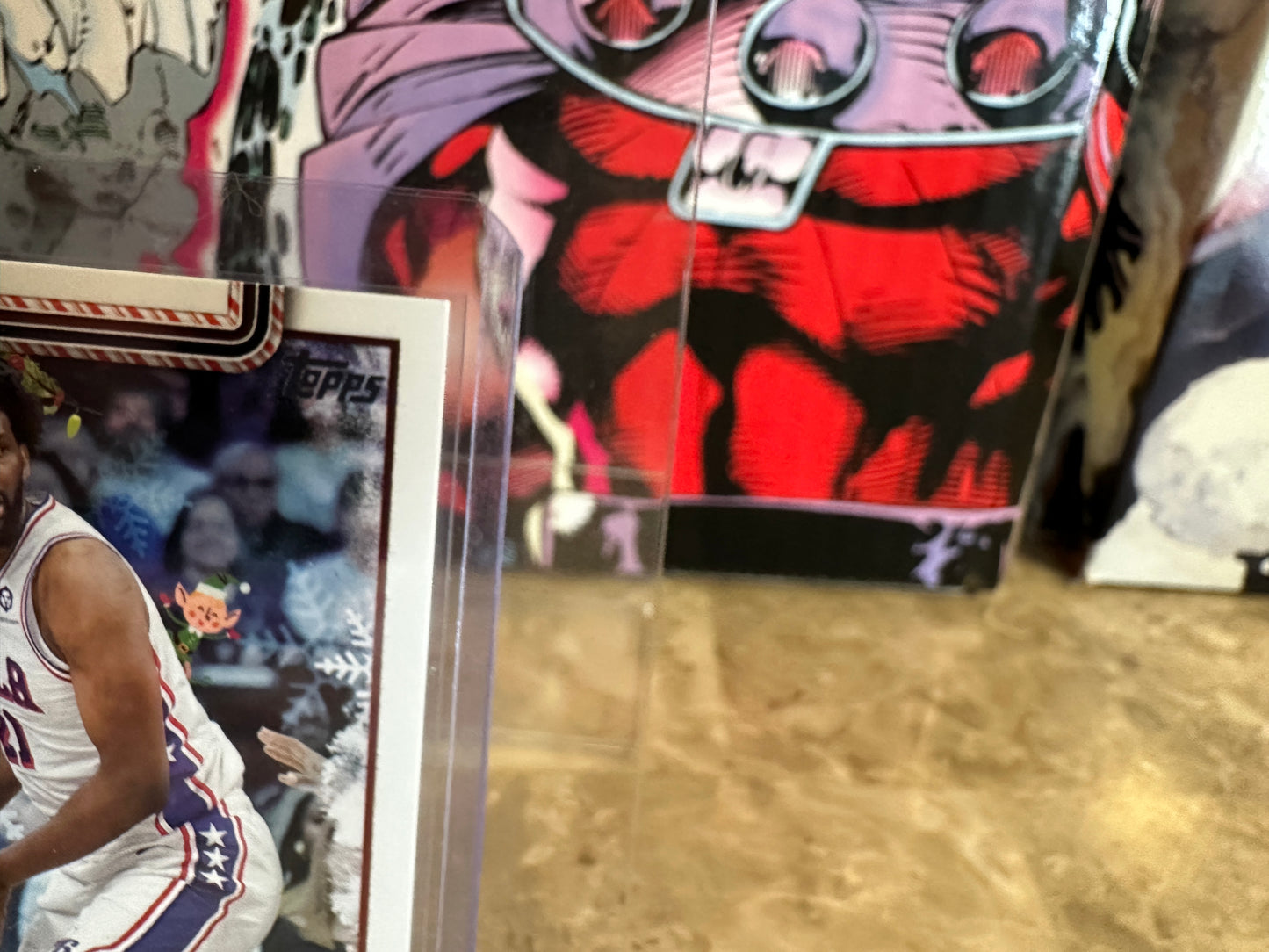 Joel Embid #HE-JE (2025 Topps Holiday Basketball) - Hidden Elf Variation