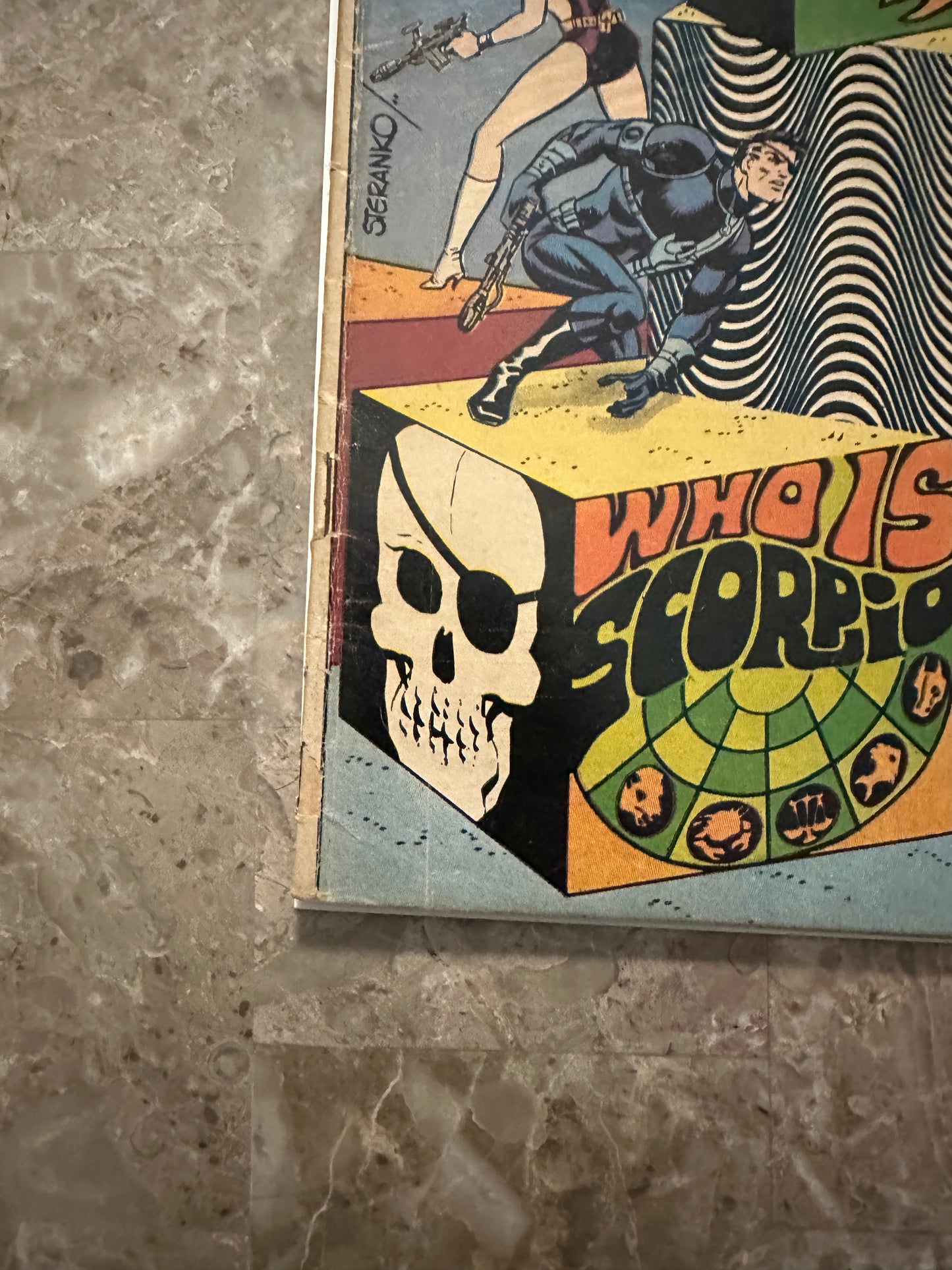 Nick Fury Agent of S.H.I.E.L.D #1 G 2.0 Low Grade (1968 Marvel)