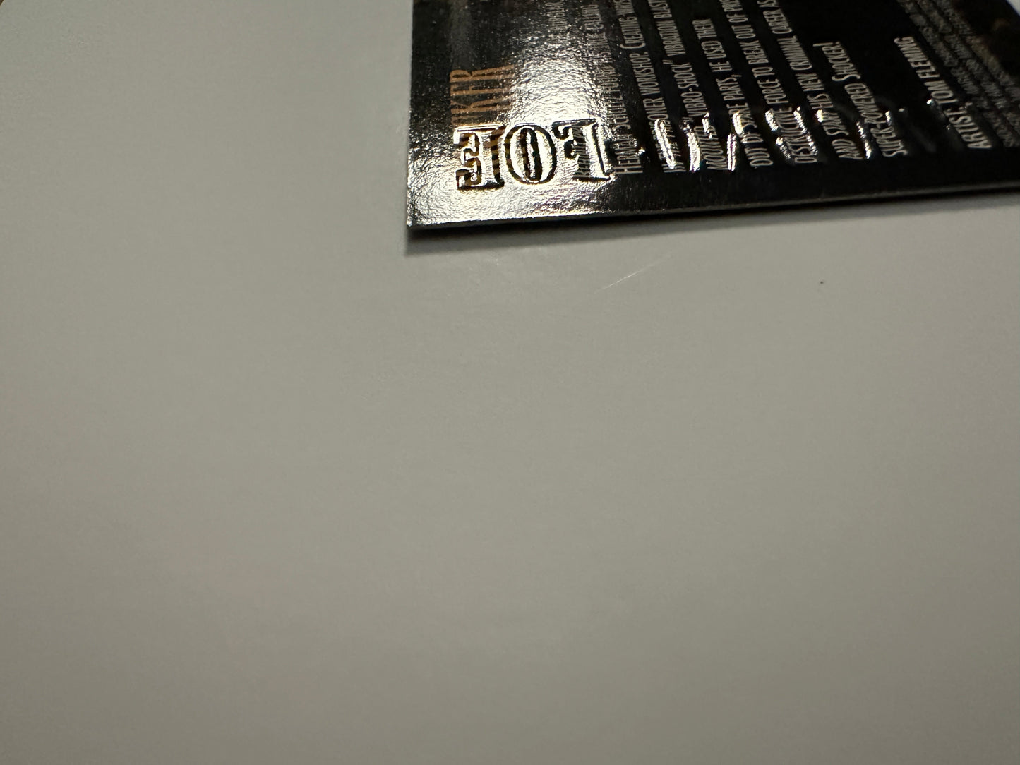 Shocker #27 (1996 Marvel Fleer Spider-Man Premium) - High grade