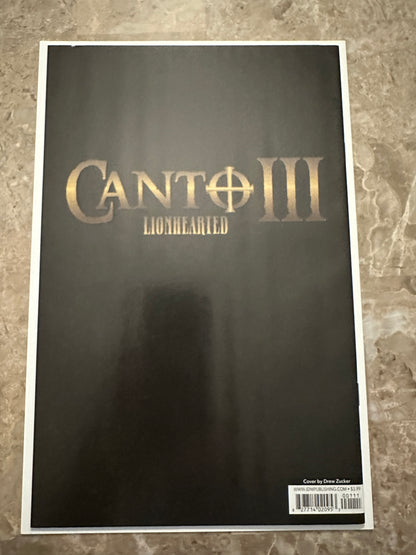 Canto III Lionhearted #1-3 (IDW 2021)