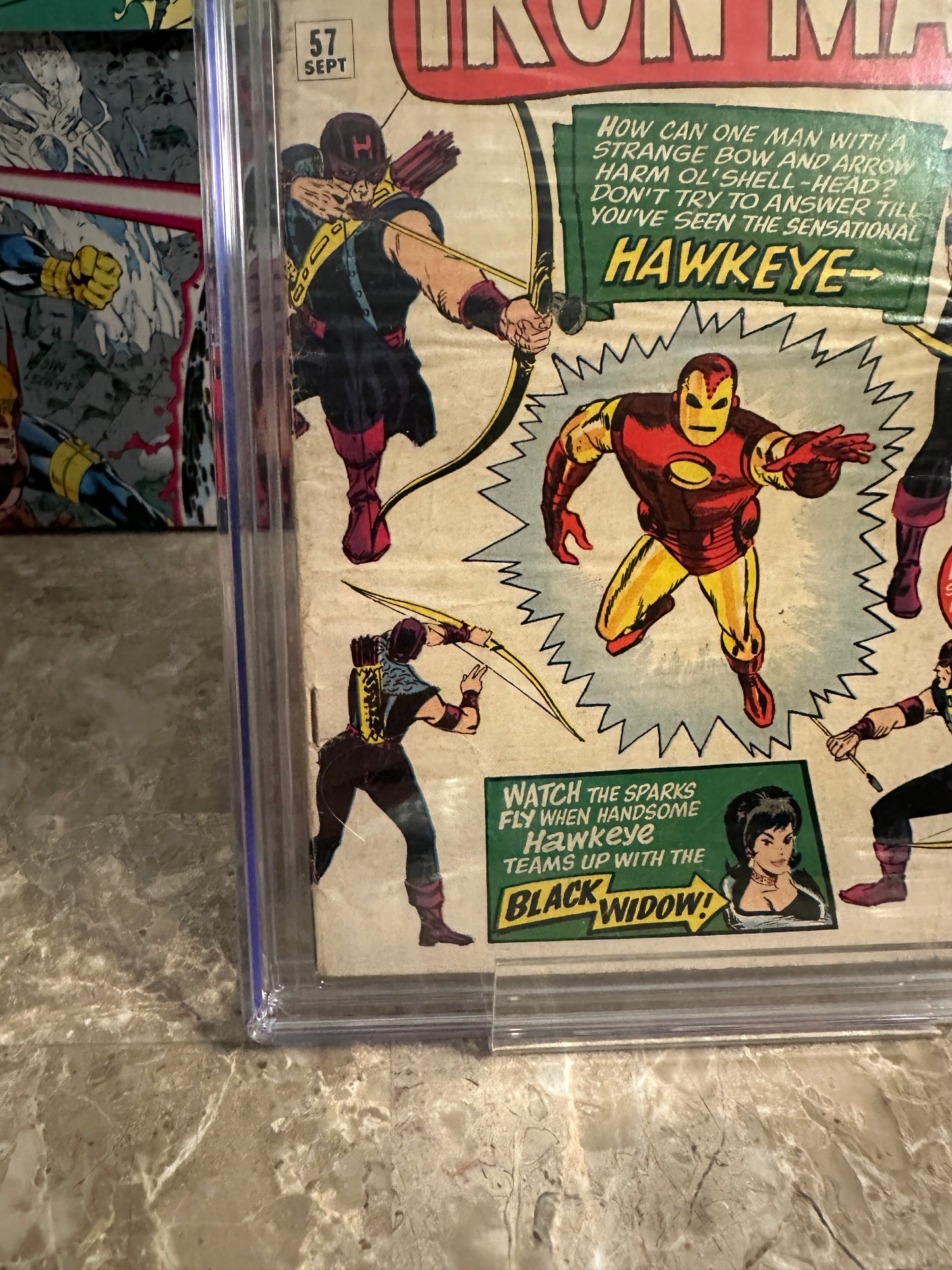 Tales of Suspense #57 CGC 3.0 (Marvel 1964) - 1st Hawkeye