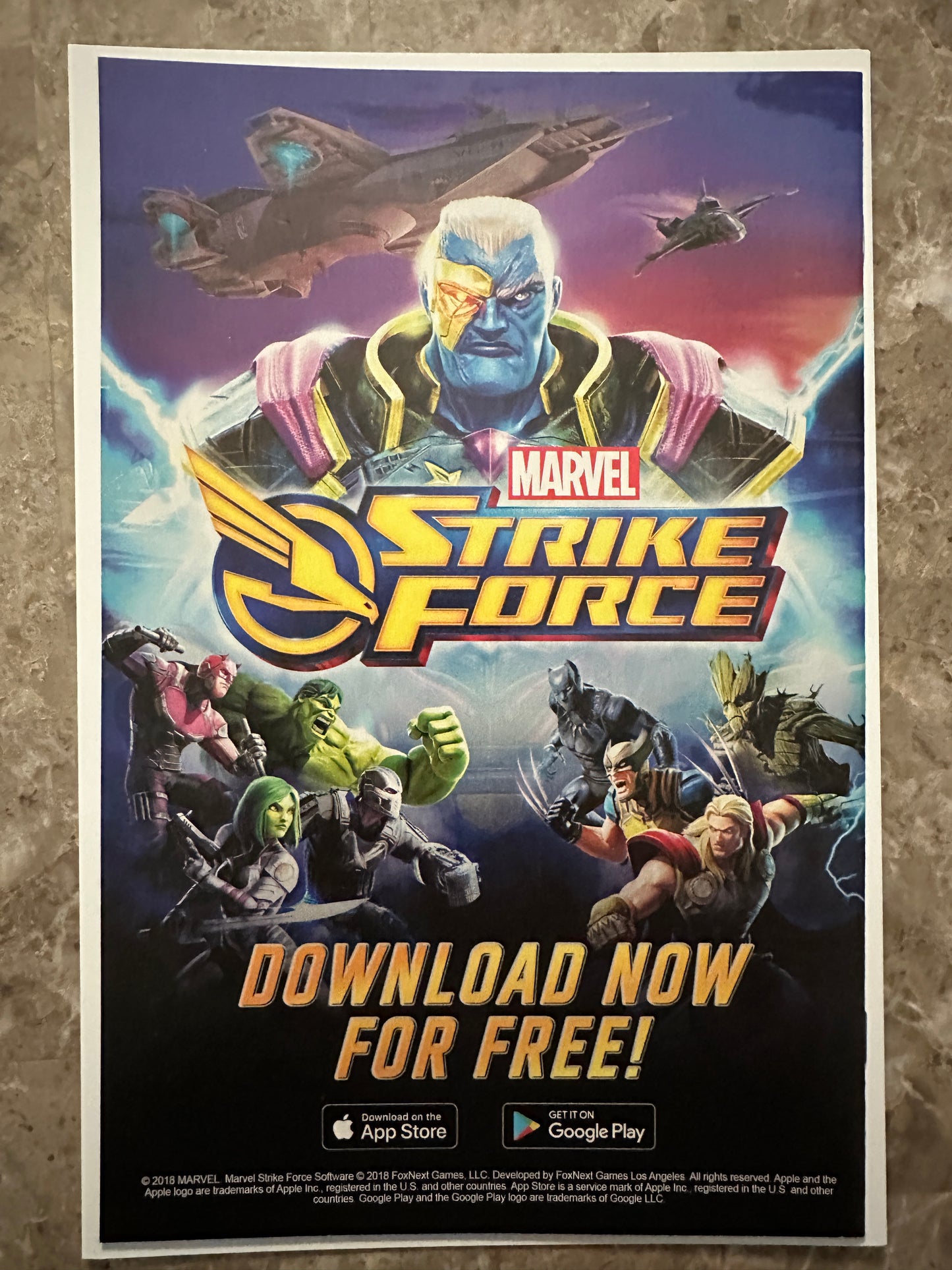 Infinity Countdown Darkhawk #1-4 Full Set High Grade (Marvel 2018)