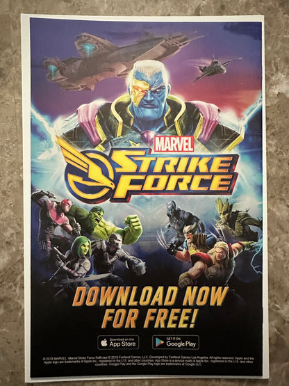 Infinity Countdown Darkhawk #1-4 Full Set High Grade (Marvel 2018)