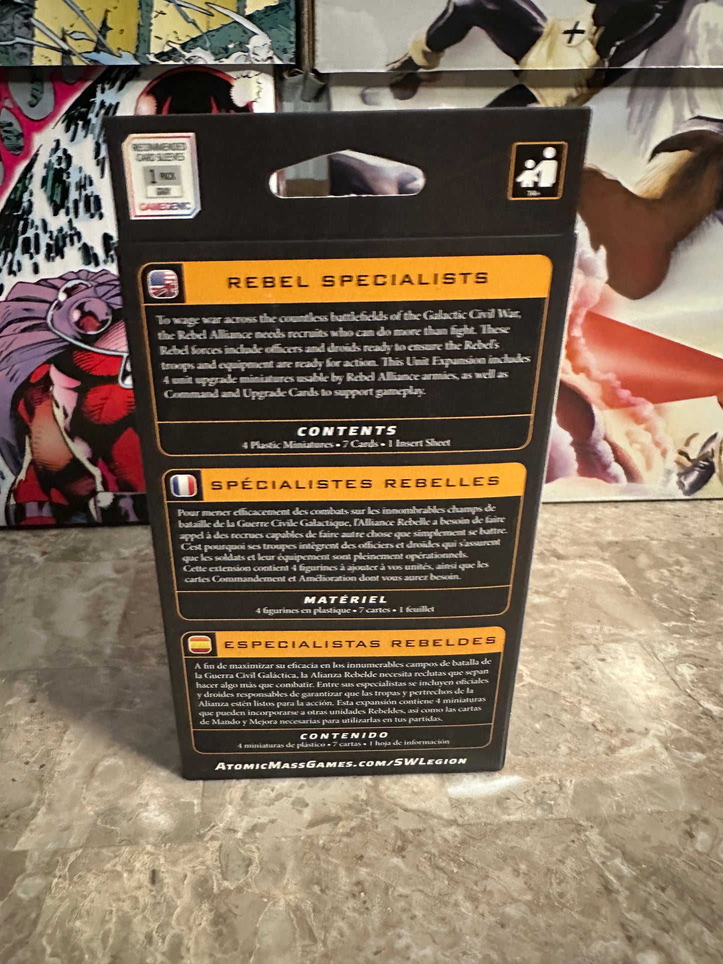 🌟 Star Wars: Legion – Rebel Specialists Unit Expansion