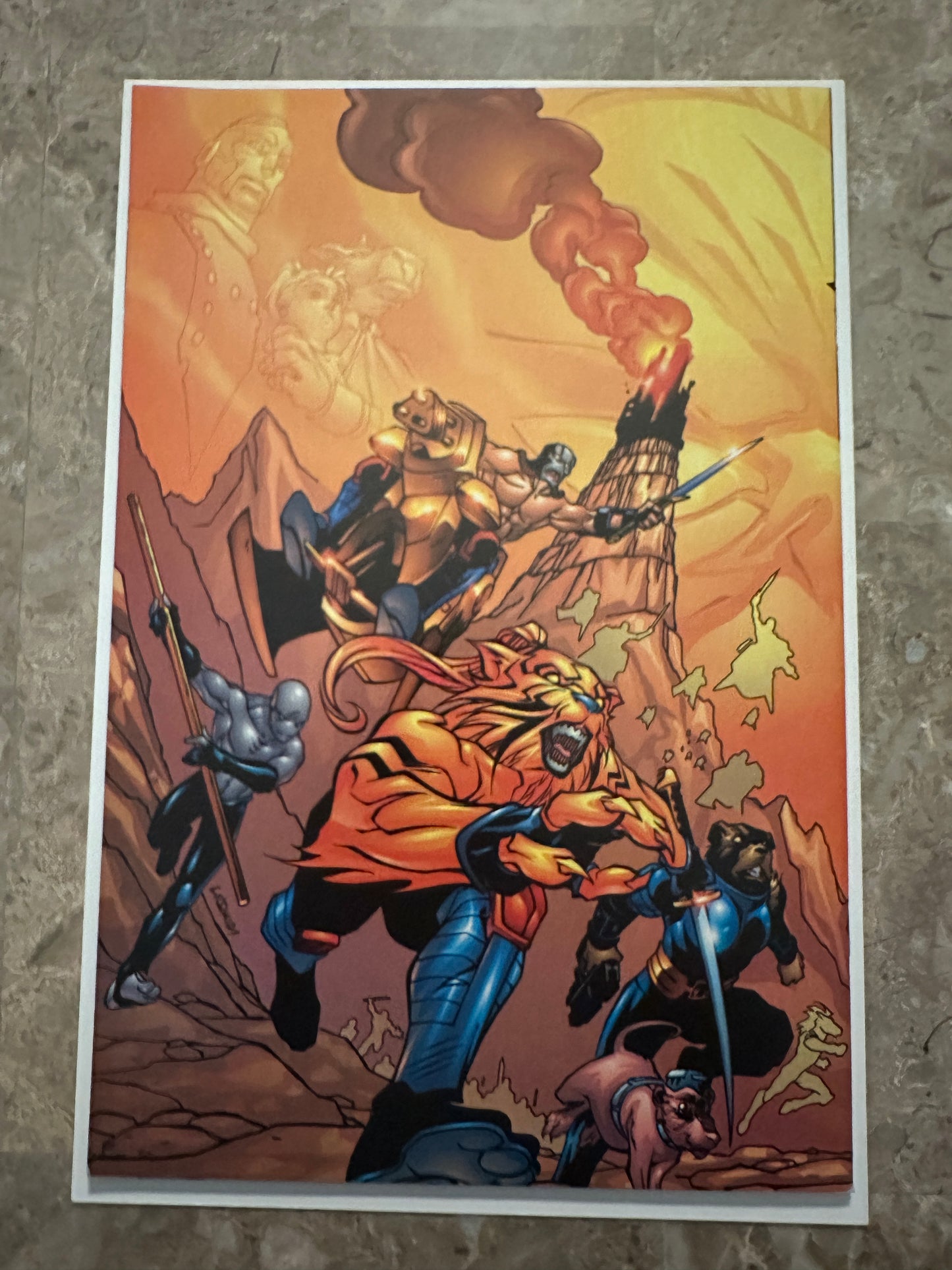 Quicksilver #1-7 High Grade (Marvel Comics 1997)