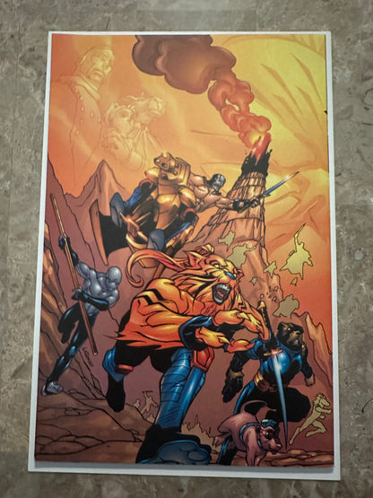 Quicksilver #1-7 High Grade (Marvel Comics 1997)
