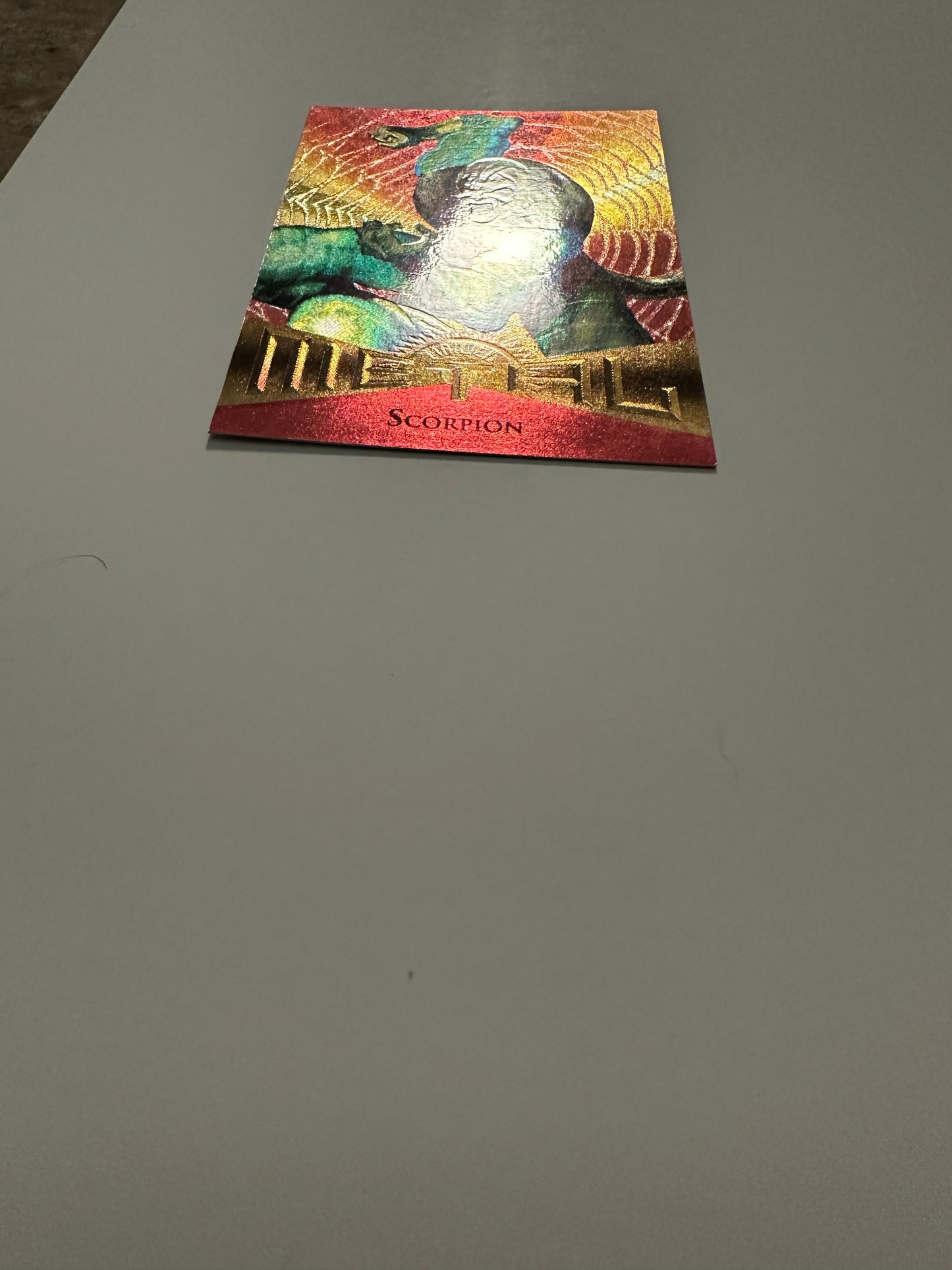 Scorpion #76 (1995 Marvel Metal) - High grade