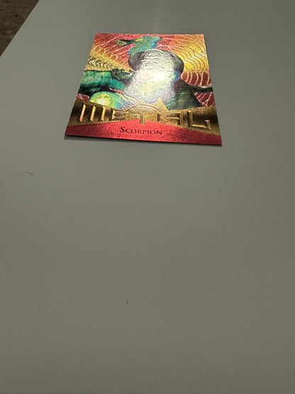 Scorpion #76 (1995 Marvel Metal) - High grade