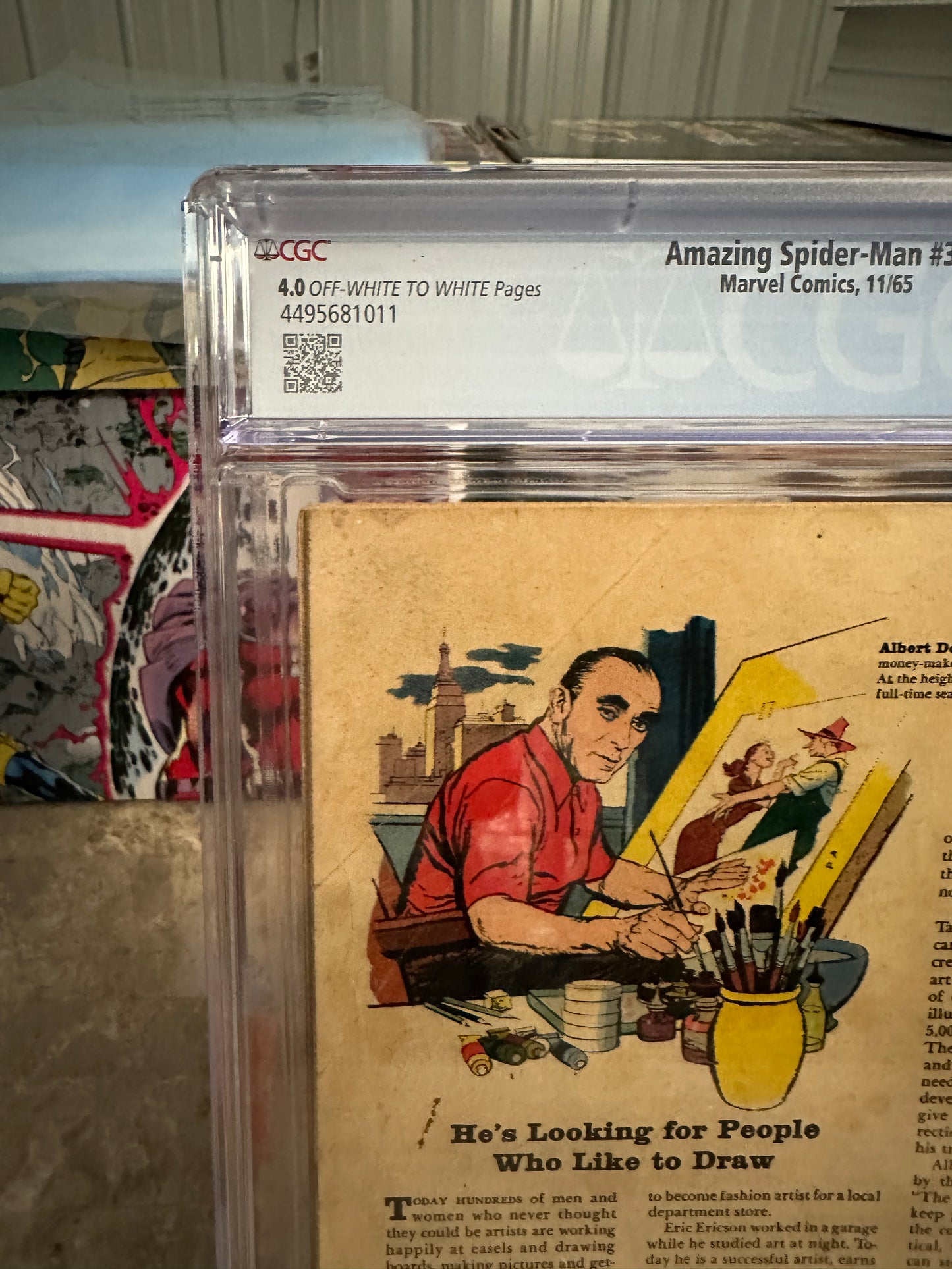 Amazing Spider-Man #30 CGC 4.0 (1965 Marvel) - 1st Appearance Cat Burglar