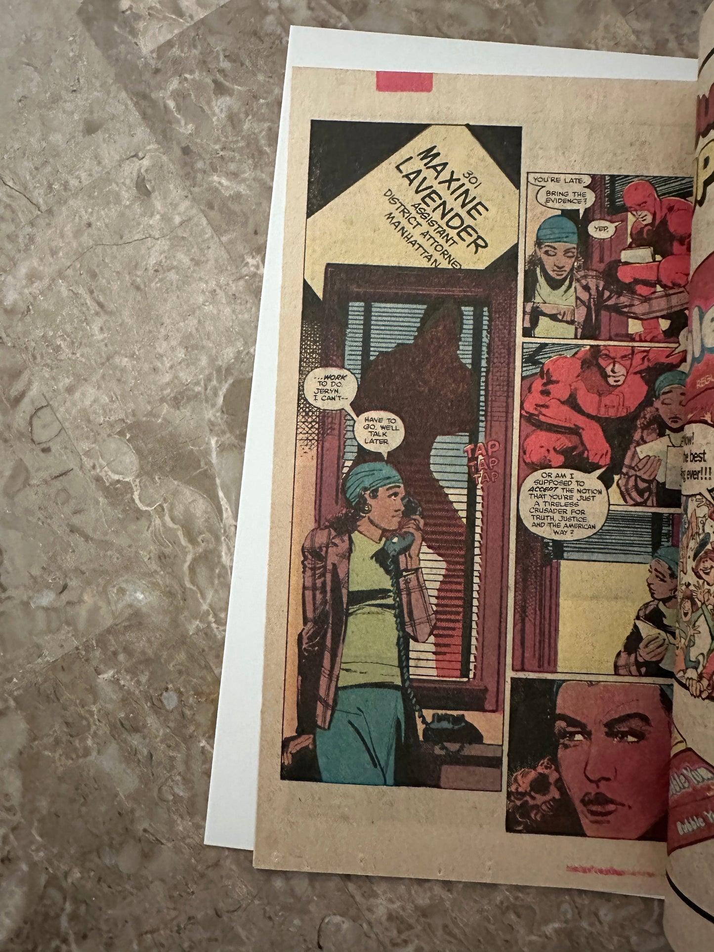 Daredevil #186 NM 9.4-9.8 (1982 Marvel Comics)