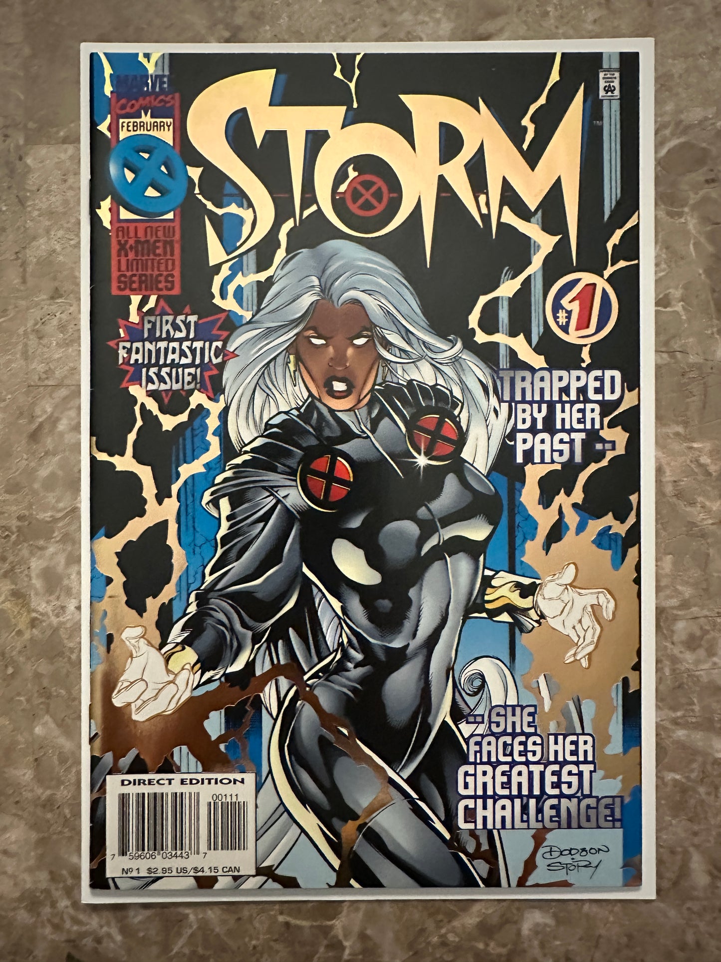 Storm #1-4 Full Set High Grade (Marvel 1996)